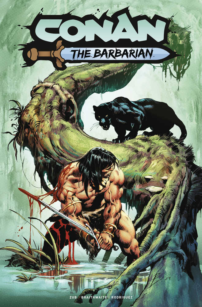CONAN THE BARBARIAN #19 (MATURE)