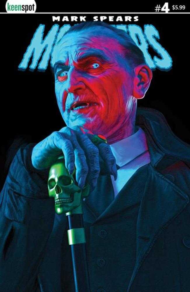 MARK SPEARS MONSTERS #4