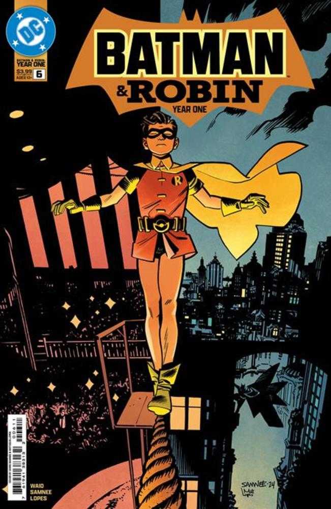 BATMAN & ROBIN: YEAR ONE #6 (OF 12)
