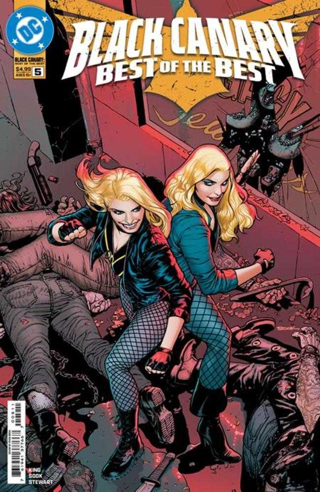 BLACK CANARY BEST OF THE BEST #5 (OF 6)