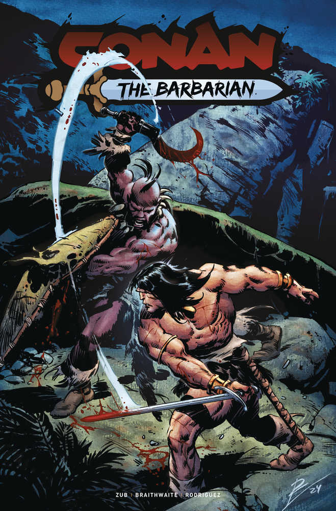 CONAN THE BARBARIAN #20 (MATURE)