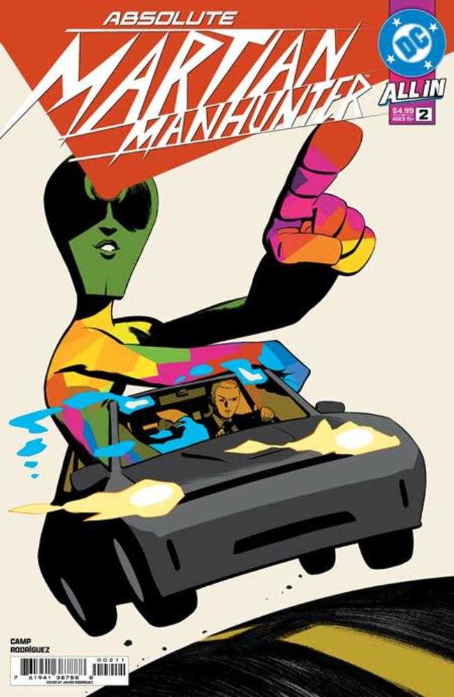 ABSOLUTE MARTIAN MANHUNTER #2 (OF 6)
