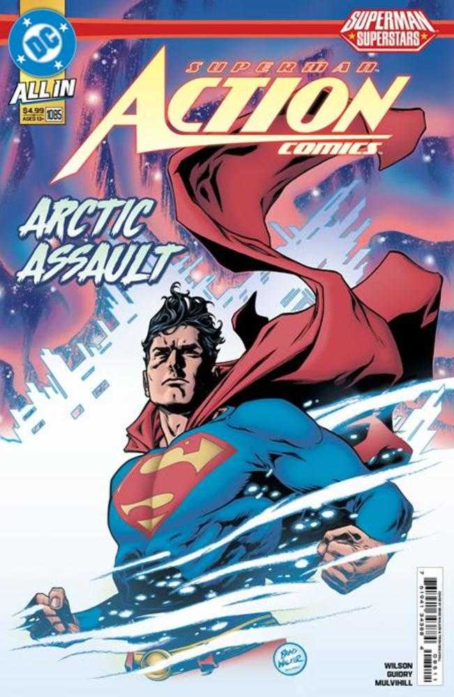 ACTION COMICS #1085