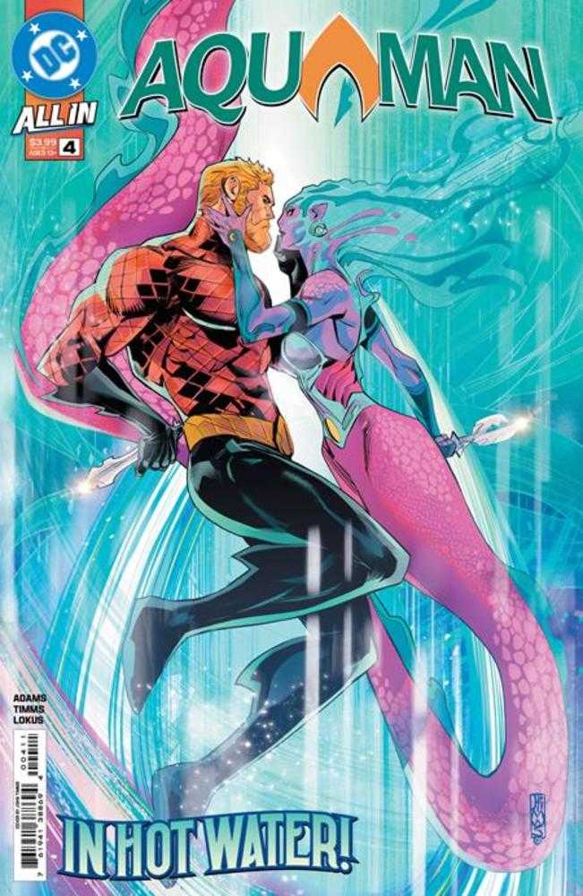 AQUAMAN #4