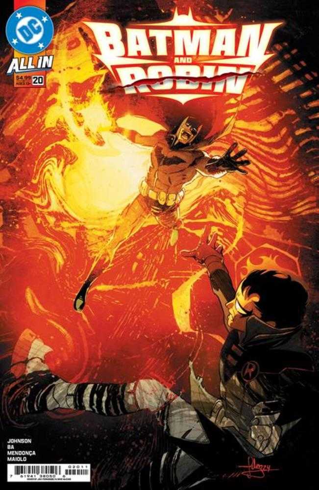 BATMAN AND ROBIN #20