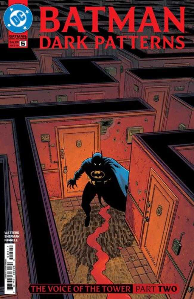 BATMAN: DARK PATTERNS #5 (OF 12)