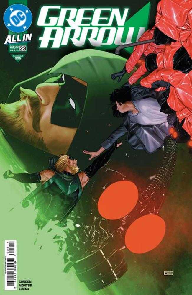 GREEN ARROW #23