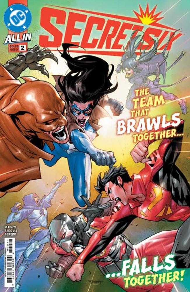 SECRET SIX #2 (OF 6)