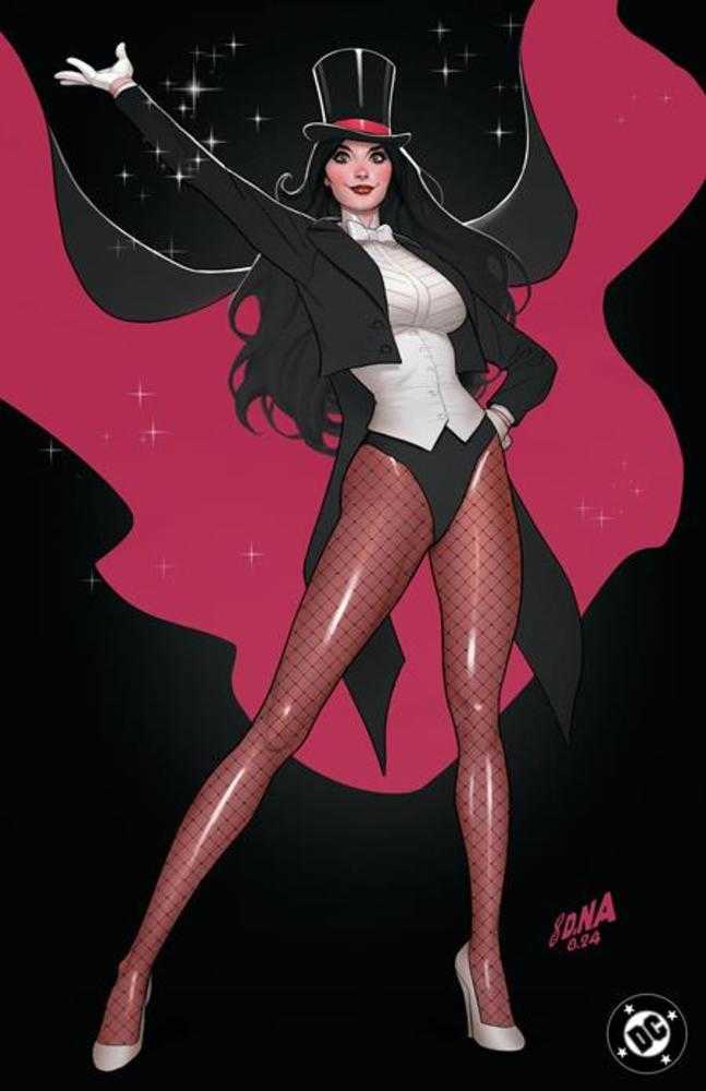 ZATANNA #2 COVER E DAVID NAKAYAMA FOIL VARIANT