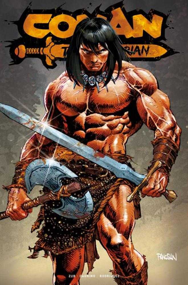 CONAN THE BARBARIAN #21 (MATURE)