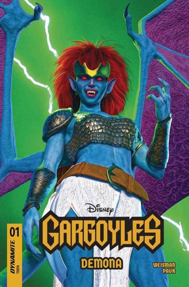 GARGOYLES DEMONA #1 COVER D MARK SPEARS VARIANT