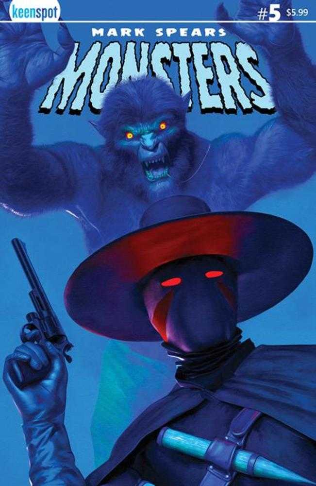 MARK SPEARS MONSTERS #5
