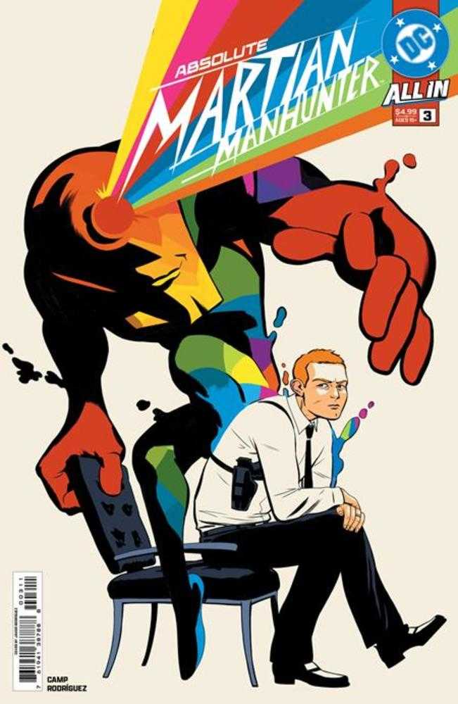 ABSOLUTE MARTIAN MANHUNTER #3 (OF 12)