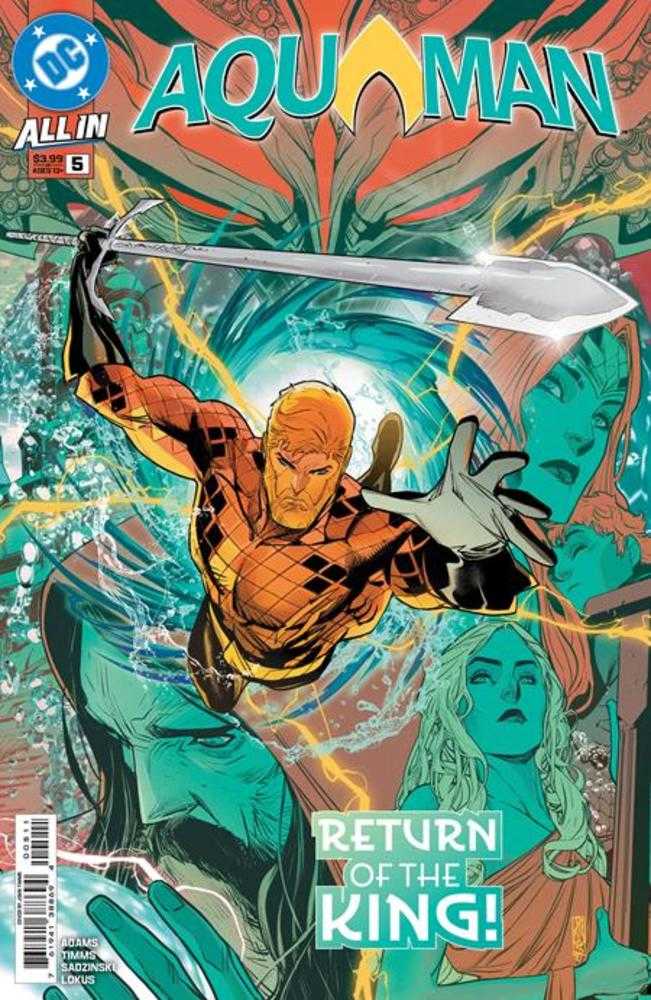 AQUAMAN #5