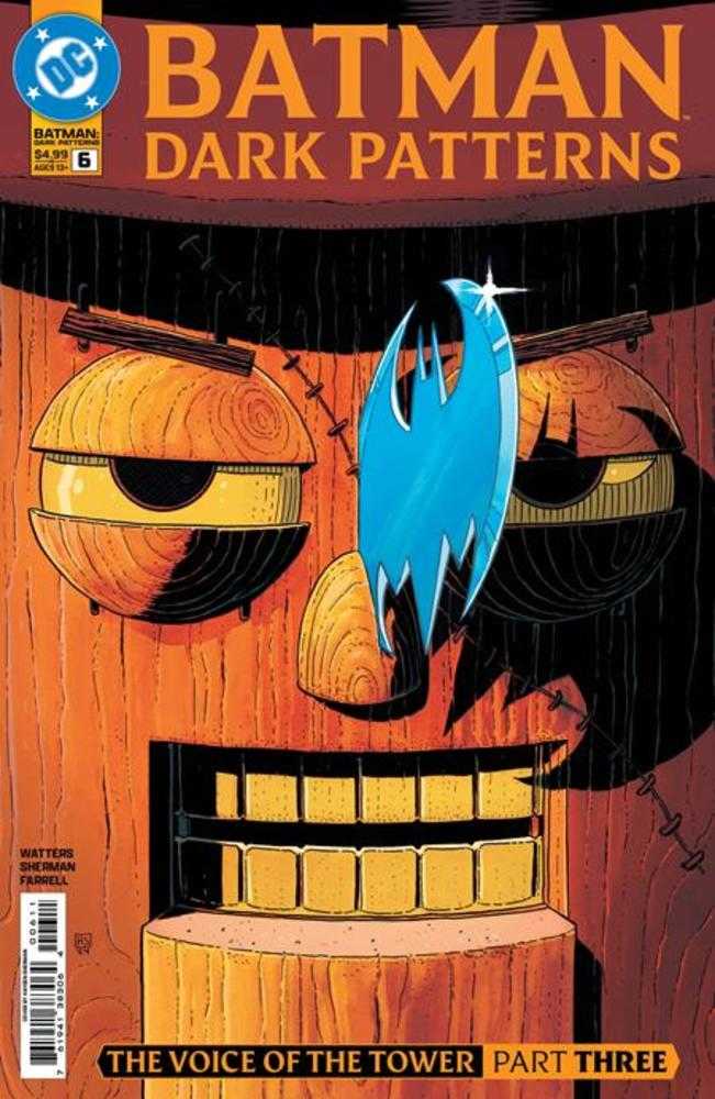 BATMAN: DARK PATTERNS #6 (OF 12)