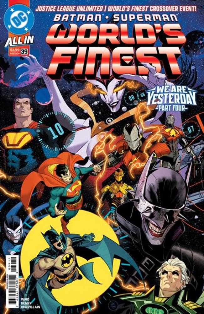 BATMAN SUPERMAN: WORLD'S FINEST #39