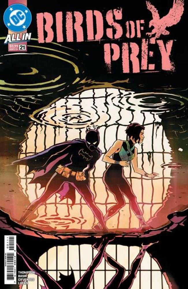 BIRDS OF PREY #21