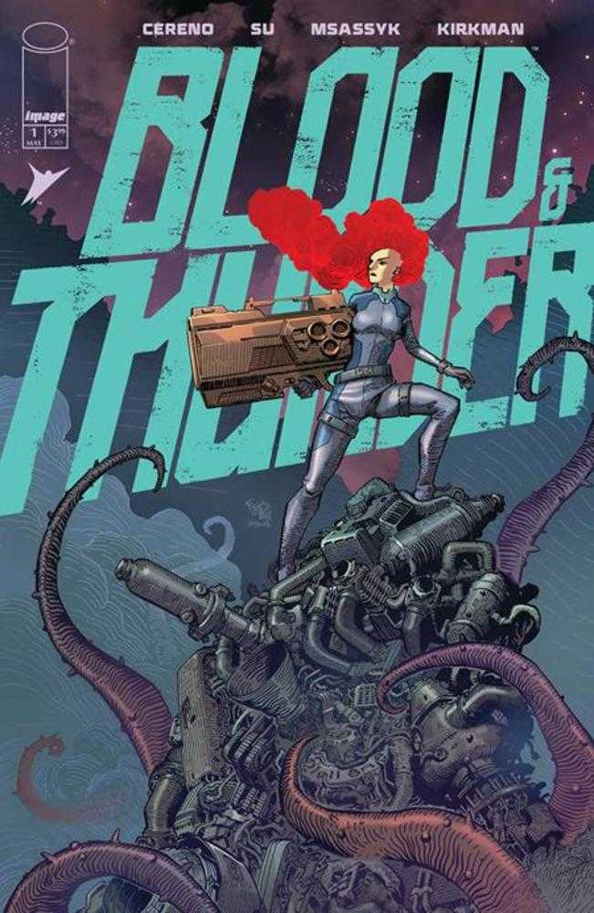 BLOOD & THUNDER #1 (MATURE)