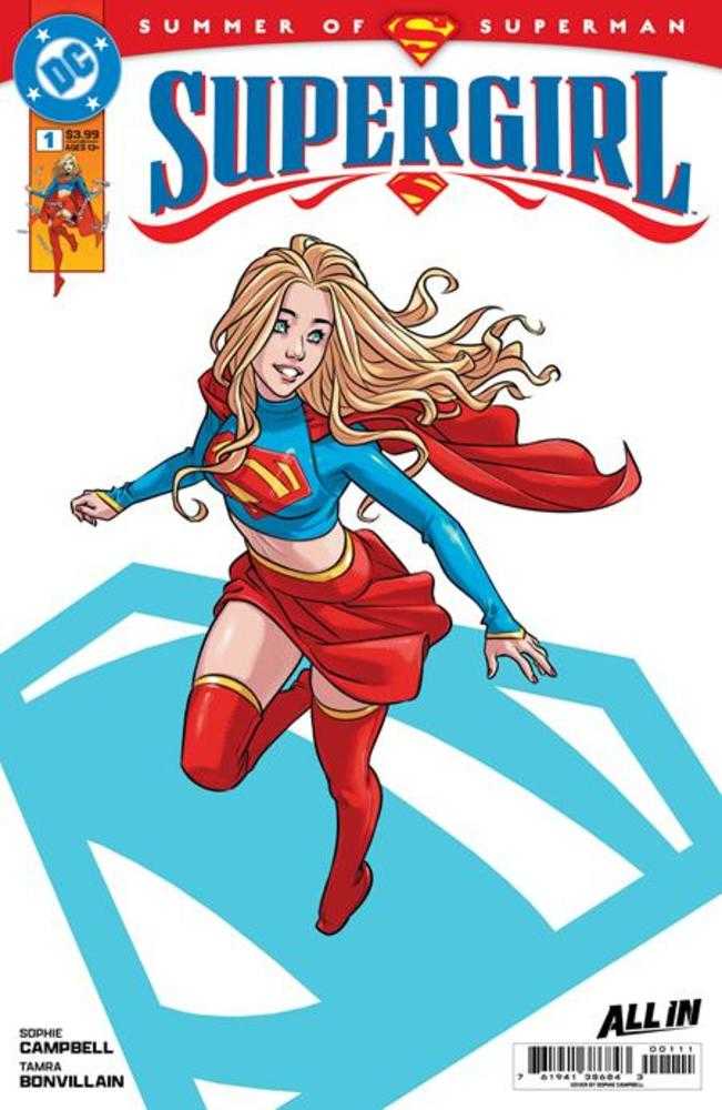 SUPERGIRL #1