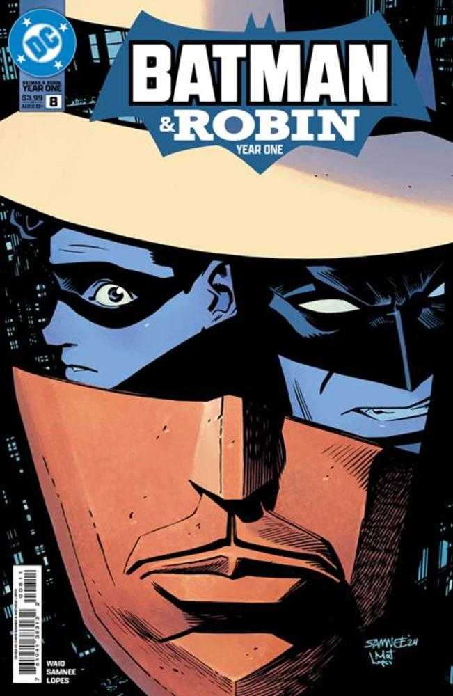 BATMAN & ROBIN: YEAR ONE #8 (OF 12)