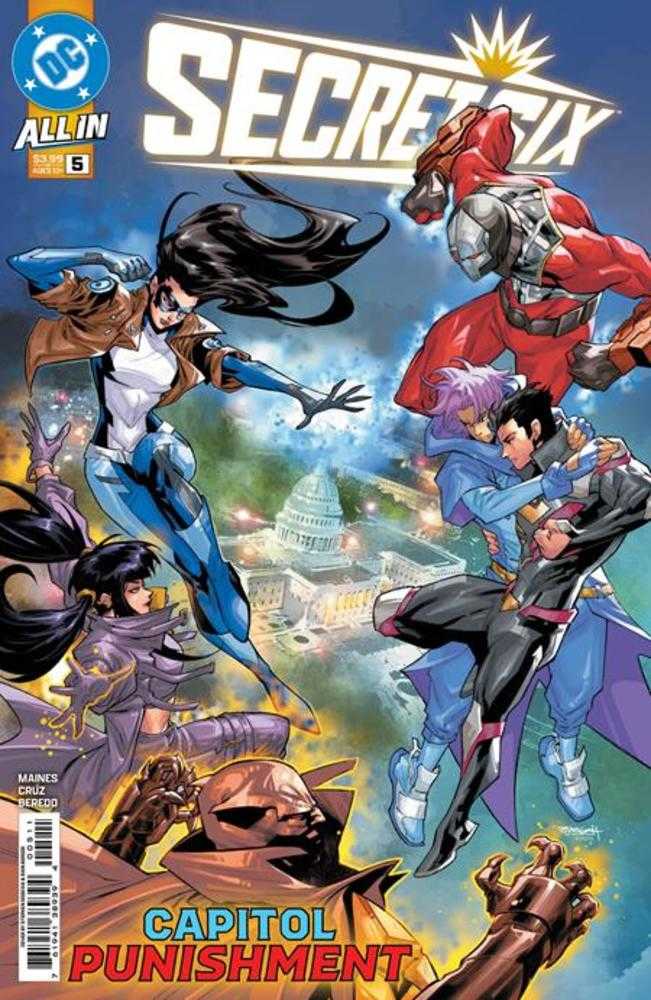 SECRET SIX #5 (OF 6)