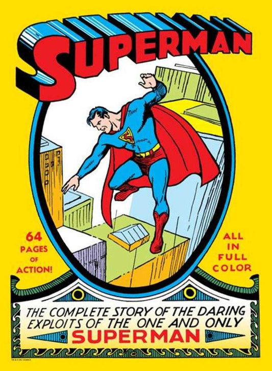 SUPERMAN #1 FACSIMILE EDITION