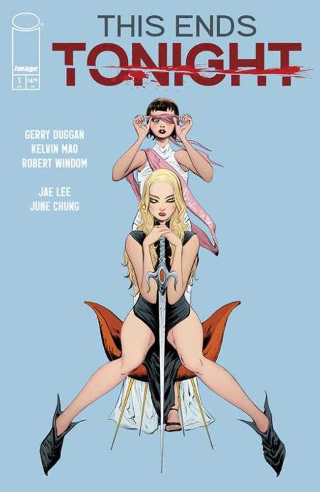 THIS ENDS TONIGHT #1 (OF 3)