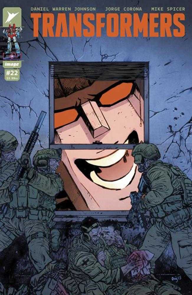 TRANSFORMERS #22