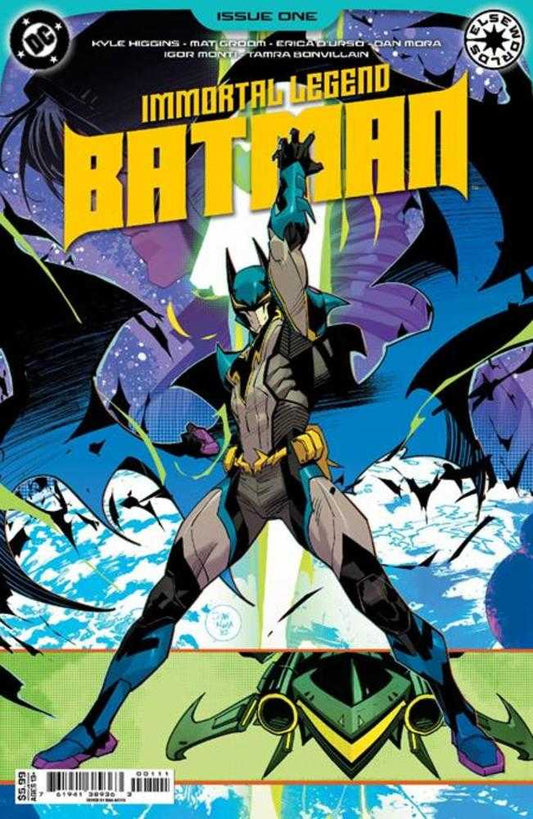 IMMORTAL LEGEND BATMAN #1 (OF 6)