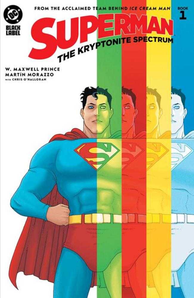 SUPERMAN: THE KRYPTONITE SPECTRUM #1 (OF 5) (MATURE)