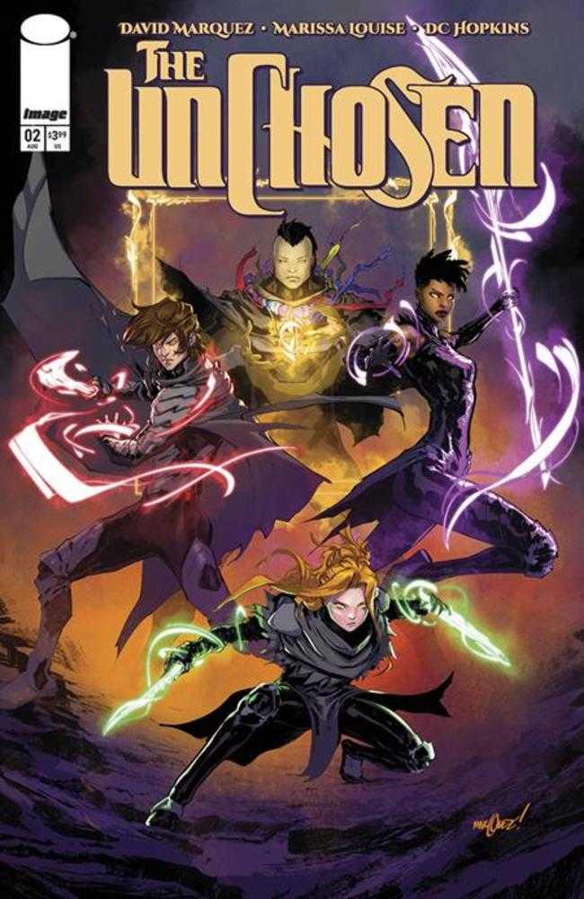 UNCHOSEN #2 (OF 4)