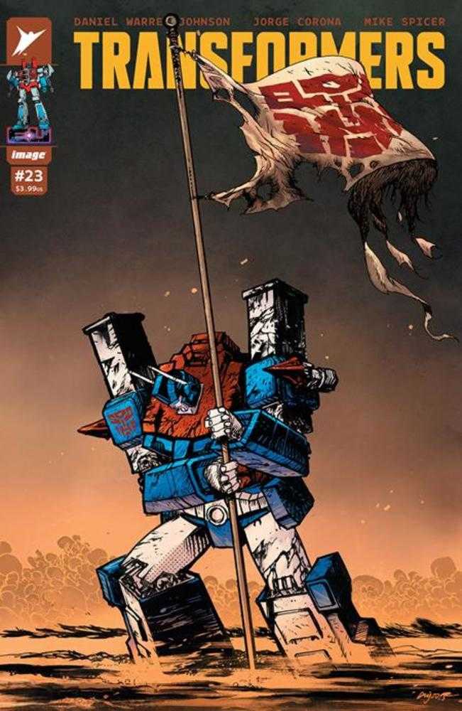TRANSFORMERS #23