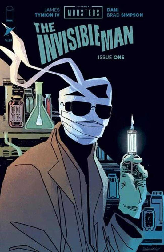 UNIVERSAL MONSTERS: THE INVISIBLE MAN #1 (OF 4)