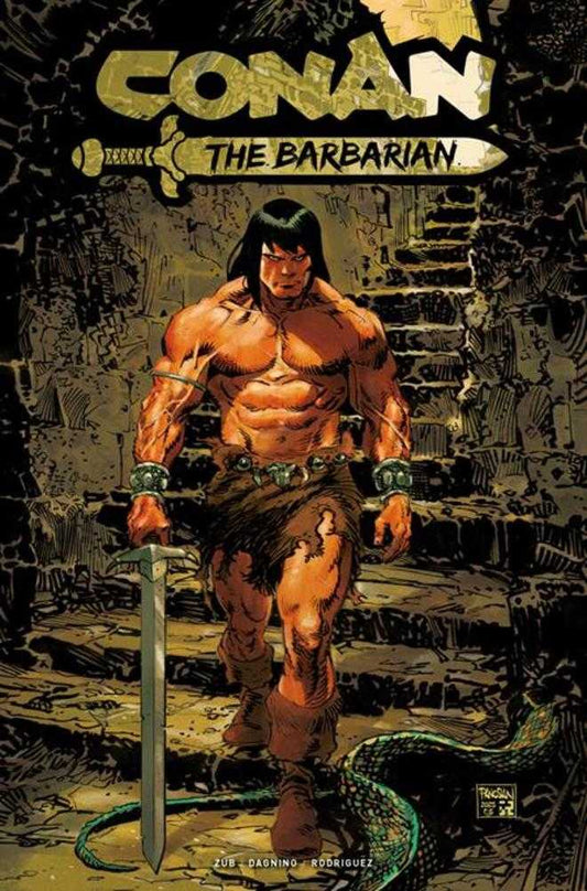 CONAN THE BARBARIAN #24 (MATURE)