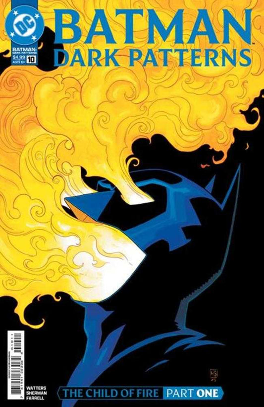 BATMAN: DARK PATTERNS #10 (OF 12)