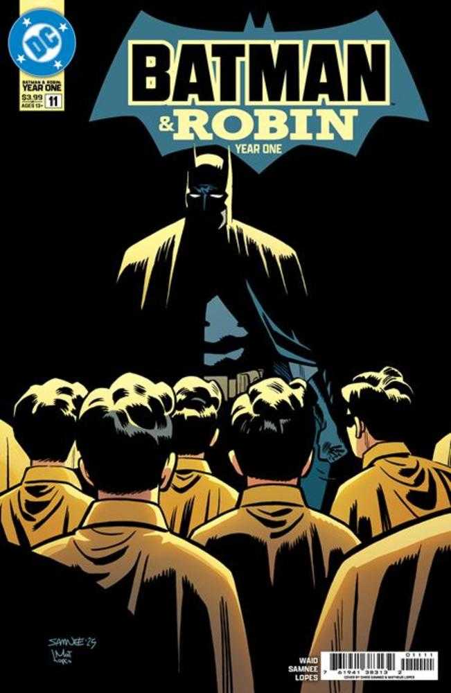 BATMAN & ROBIN: YEAR ONE #11 (OF 12)