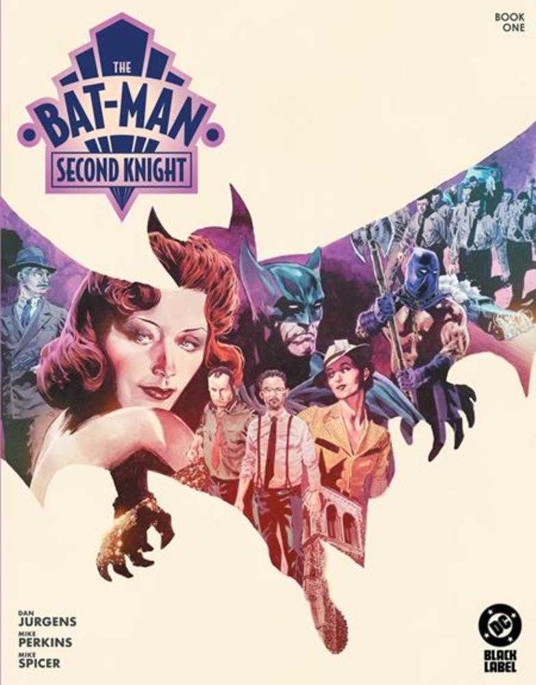 THE BAT-MAN: SECOND KNIGHT #1 (OF 6) (MATURE)