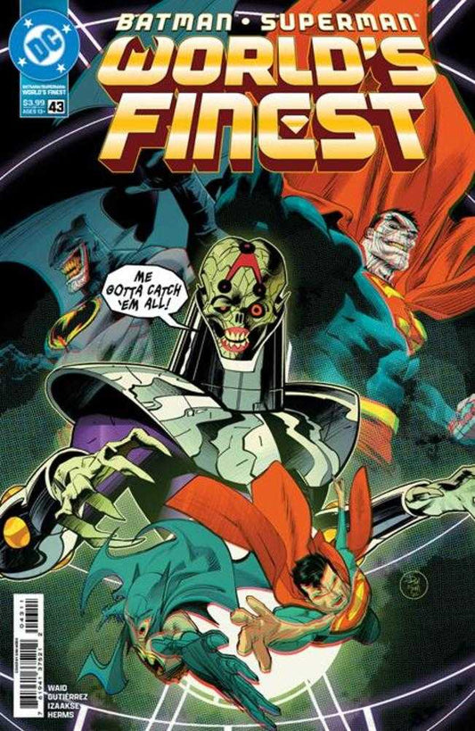 BATMAN SUPERMAN: WORLD'S FINEST #43