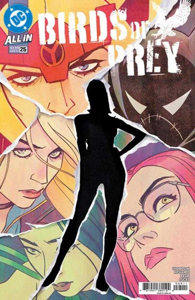 BIRDS OF PREY #25
