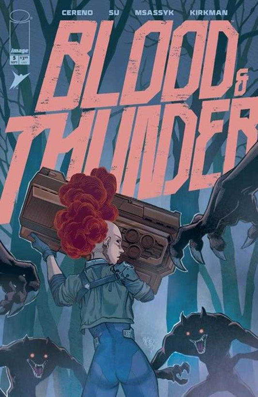 BLOOD & THUNDER #5 (MATURE)