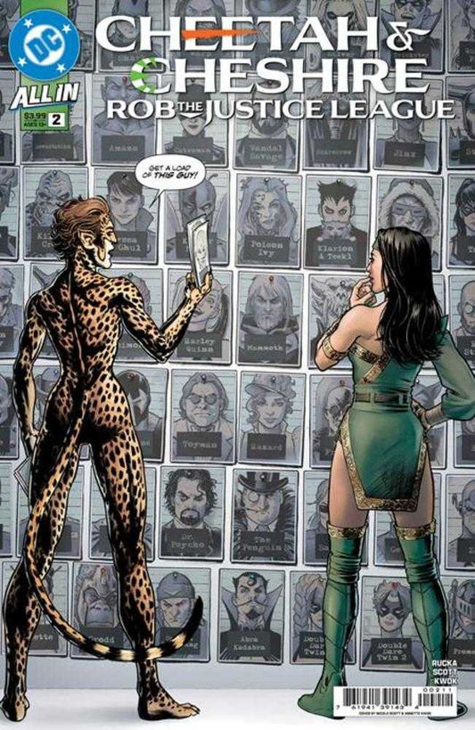 CHEETAH AND CHESHIRE ROB THE JUSTICE LEAGUE #2 (OF 6)