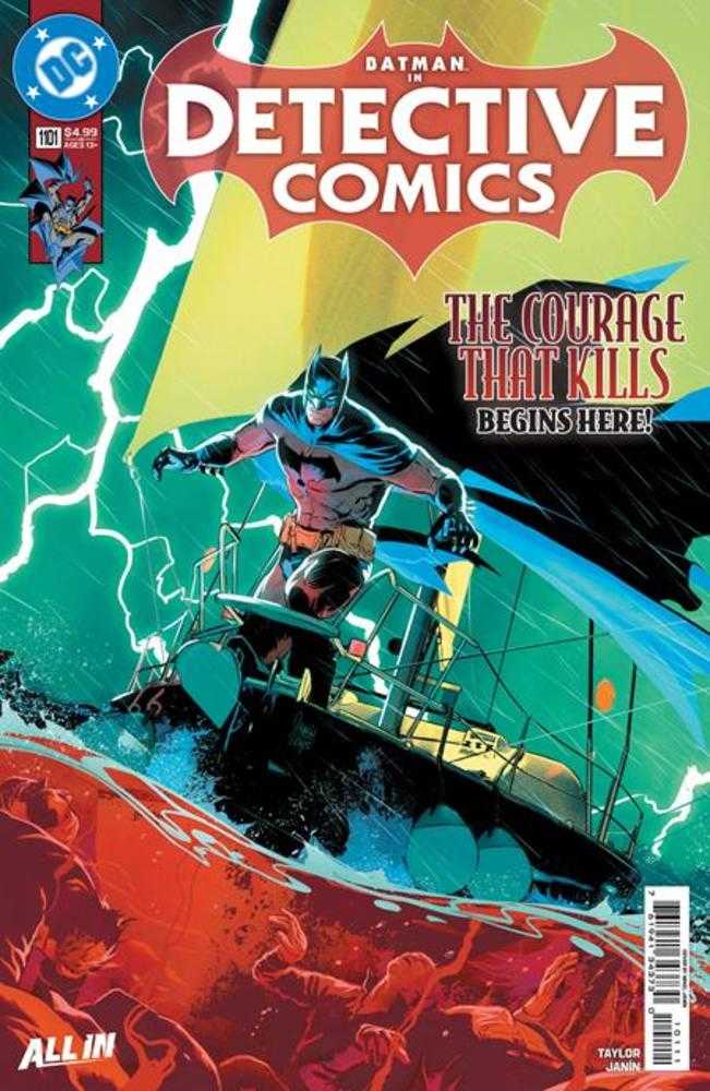 DETECTIVE COMICS #1101