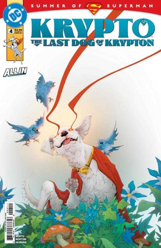 KRYPTO: THE LAST DOG OF KRYPTON #4 (OF 5)