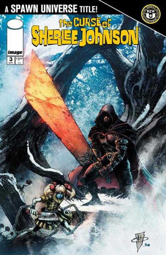 SPAWN: THE CURSE OF SHERLEE JOHNSON #3 COVER B DANIEL HENRIQUES VARIANT