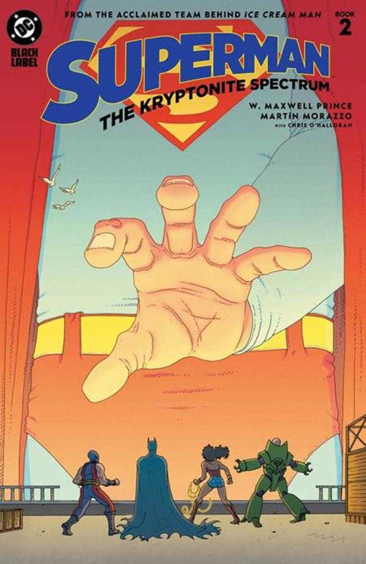 SUPERMAN: THE KRYPTONITE SPECTRUM #2 (OF 5) (MATURE)