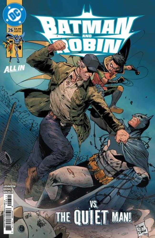 BATMAN AND ROBIN #26