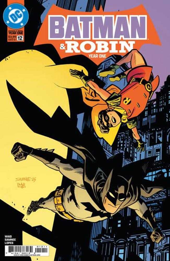 BATMAN & ROBIN: YEAR ONE #12 (OF 12)