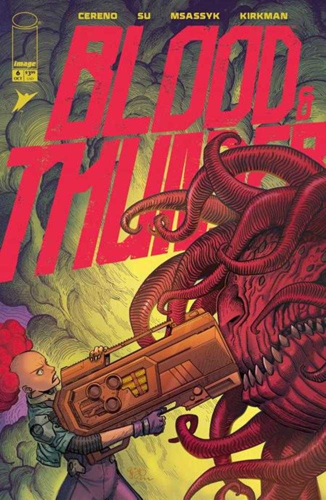 BLOOD & THUNDER #6 (MATURE)