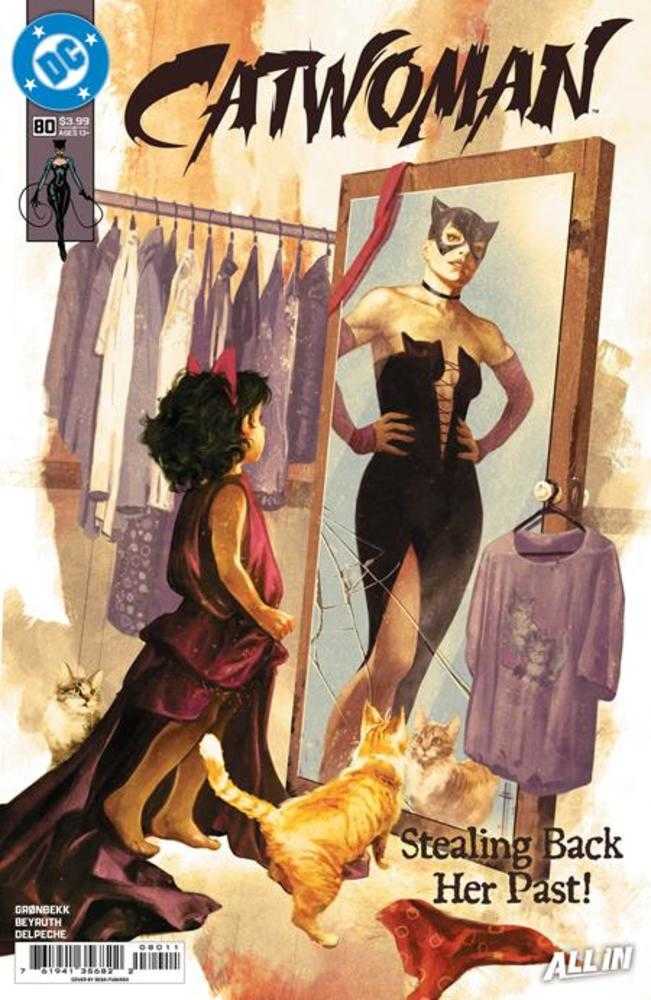 CATWOMAN #80
