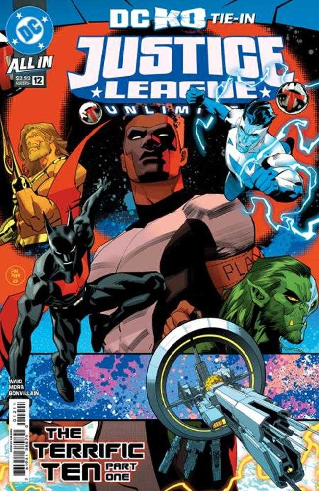 JUSTICE LEAGUE UNLIMITED #12